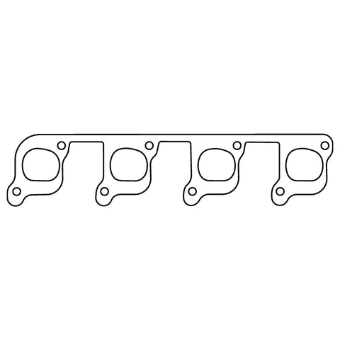 Cometic Chevrolet Gen-1 Small Block V8 .064in AM Exhaust Header Gasket - Brodix BD2000 Head