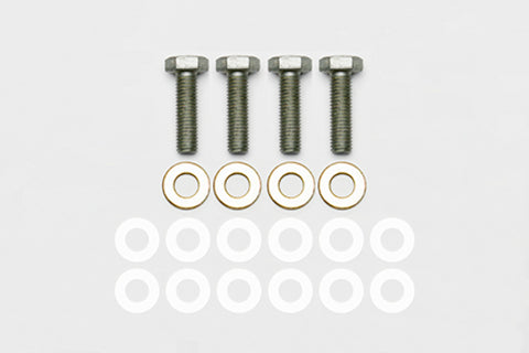 Wilwood Bracket Mount Bolt Kit - M10-1.50x35mm LG - 4 Pack