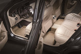 3D Maxpider 12-19 Volkswagen Passat Kagu 1st & 2nd Row Floormat - Tan