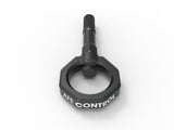 aFe CONTROL Rear Tow Hook Chevrolet Corvette (C8) 20-25 V8-6.2L- Gray