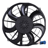SPAL 500W 16in Drop-In Brushless Fan w/Jumper Harness