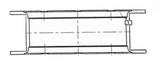 ACL TRIMETAL - Chevrolet V8 4.8/5.3/5.7/6.0L Gen III 1997-on Engine Crankshaft Main Bearing Set