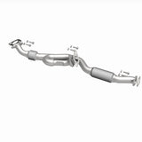 BRE Exhaust 05-08 Tucson Sportage 2.7L Front Pipe Kit