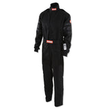 RaceQuip Black SFI-1 1-L Suit - Small