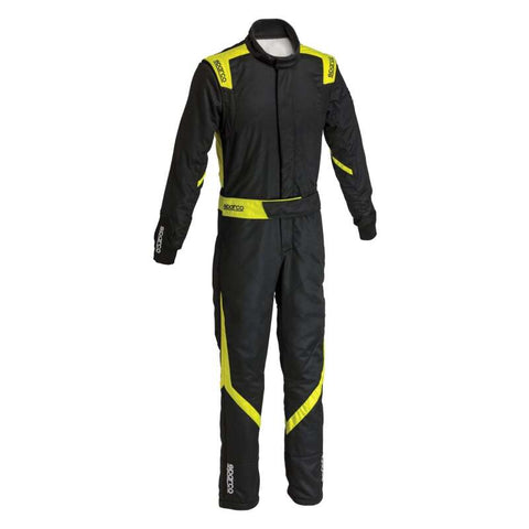 SPARCO BLK/YEL Suit Competition 130
