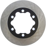 Stoptech 20-22 Mercedes-Benz Sprinter 3500 CryoStop High Carbon Rear Rotor