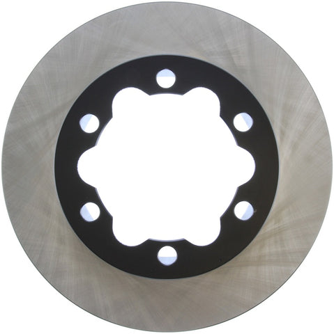 Stoptech 20-22 Mercedes-Benz Sprinter 3500 CryoStop High Carbon Rear Rotor