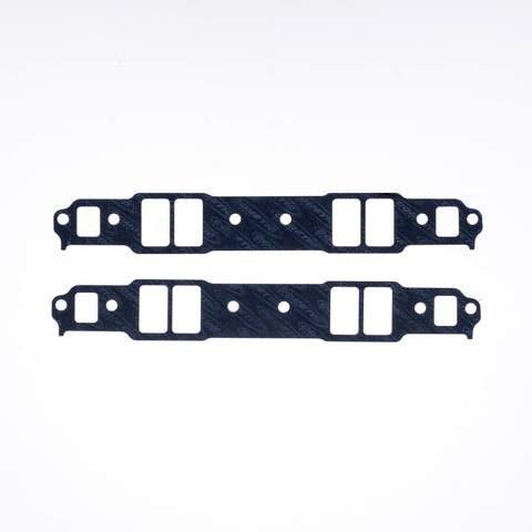 Cometic Chevy Gen1 Small Block V8 .047in Fiber Intake Mani Gskt Set-1.282in x 2.175in Rectangle Port