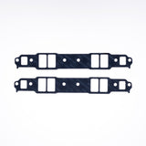 Cometic Chevy Gen1 Small Block V8 .060in Fiber Intake Mani Gskt Set-1.282in x 2.175in Rectangle Port