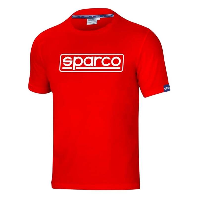 Sparco T-Shirt Frame XXL Red