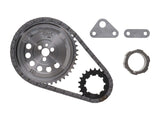 Manley SB Chevy LS-1 Billet w/ Torrington Bearin & 9 Keyway Crankshaft Sprocket Kit (w/ 3-Bolt Cam)