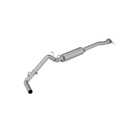 MBRP 17-22 GMC Canyon 3.6L Aluminized Steel 3in Cat Back Single Side Exit