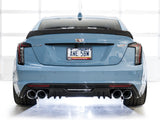 AWE Tuning 22-26 Cadillac CT5-V Blackwing SwitchPath Exhaust - Chrome Silver Tips