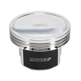 Manley Chevrolet LS Piston Set - 4.130in Bore 1.315in CH, -11.00 CC