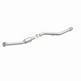 MagnaFlow Direct Fit Catalytic Converter 2014-2015 Forester H4 2.5 OEM Underbody