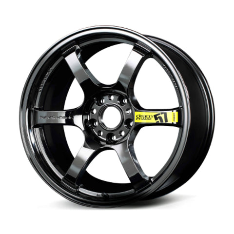 Gram Lights 57NR 18X9.5 +32 5x114.3 Rays Black Metal Coat (RB)