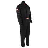 RaceQuip Black SFI-1 1-L Suit - 2XL