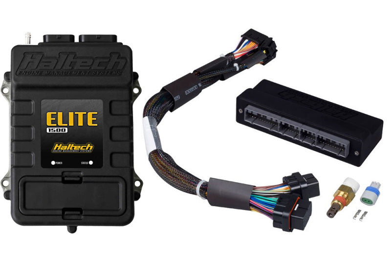 Elite 1500 PnP Adapt Harn ECU Kit - Suba WRX MY93-96 Lib RS