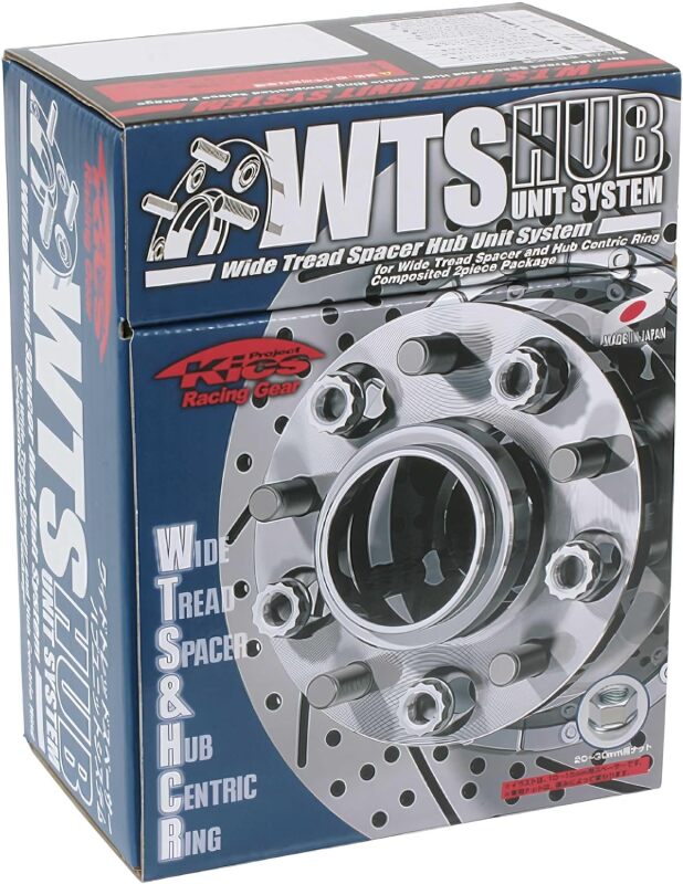 Project Kics 27mm Thick 14x1.50 Hub 60mm 5x120 Wide Tread Spacer For Lexus LS/LC