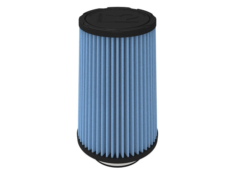 aFe POWER Universal Clamp-On Air Filter w/ D2 Dura-Dry Media - 3-1/2in F x 6in B x 4-3/4in T x 9in H