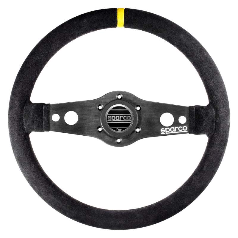 Sparco Steering Wheel R215 Flat Suede