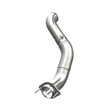 MBRP 11-14 Ford 6.7L Powerstroke 4in Turbo Down-Pipe T409 Aluminized