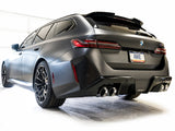AWE Tuning BMW G90/G99 M5 Touring Edition Cat-Back Exhaust - Chrome Silver Tips