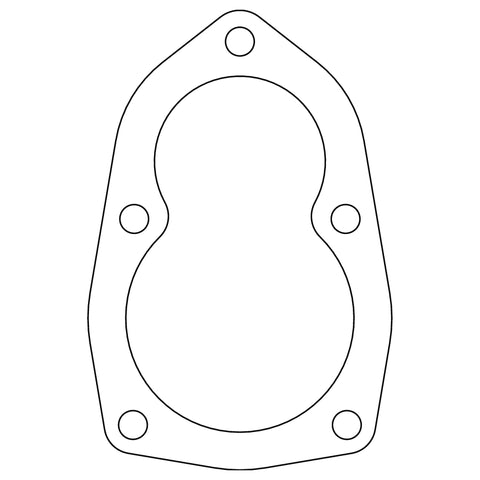 Cometic Ford 8BA/8CM Flathead V8 .031in Fiber Oil Pump Drive Cover Gasket - 1948-1953