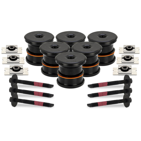 Mishimoto 08-16 Ford Super Duty Regular Cab Silicone Body Mounts