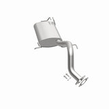 BRExhaust 10-13 Hyundai SANTA FE/ KIA SORENTO 3.5L Muffler Kit