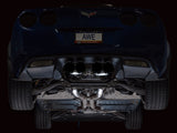 AWE Tuning C6 Chevrolet Corvette Z06/ZR1 Track Edition Axle-Back Exhaust w/ Diamond Black Tips