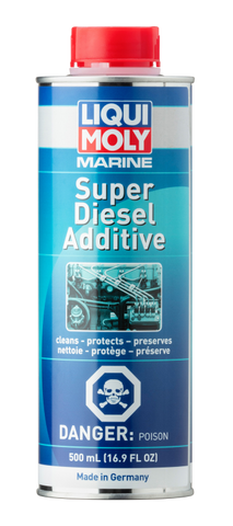 LIQUI MOLY 500mL Marine Super Diesel Additive