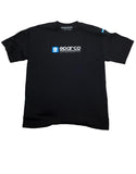 Sparco T-Shirt WWW Tri Black SMALL