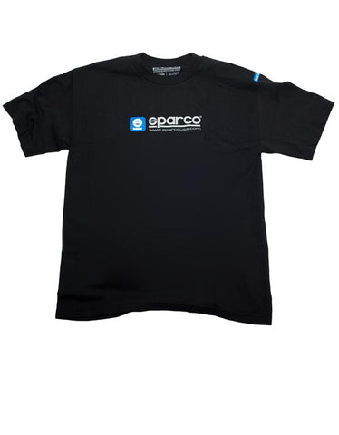 Sparco T-Shirt WWW Tri Black SMALL
