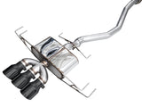 AWE Tuning 2024 Acura Integra Type S DE5 FWD Touring Edition Exhaust w/ Triple Diamond Black Tips