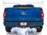 AWE 21-25 Ford F150 (14th Gen Reg Cab) Cat-Back Exhaust - 4.5in Dual Side Exit Diamond Black Tips