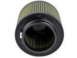 aFe Magnum FORCE Intake Rplcmnt Air Filter 5-1/2 IN F x 9 IN B x 9 IN T x 7 IN H w/ Expanded Metal