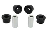 Whiteline 01-06 Mitsubishi Montero / Pajero NM/NP Rear Control Arm Lower Rear Outer Bushing
