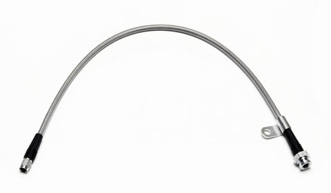 Wilwood flexline 24IN. OAL M10X1 to -3 W/BRACKET L/H