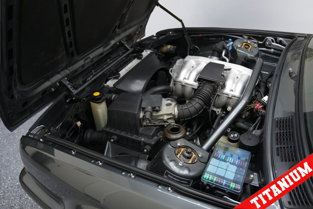 Titanium BMW E30 1984-1991 Dress Up Hardware Kit