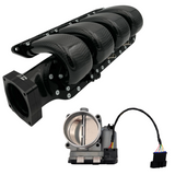 PRACWORKS TYPE R CIVIC FK2 / FK8 / FL5 CARBON FIBER INTAKE MANIFOLD