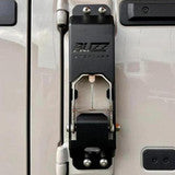 Buzz Overland Door Hinge Step- Stainless Steel Black (PAIR)