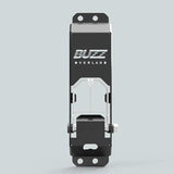 Buzz Overland Door Hinge Step- Stainless Steel Black (PAIR)