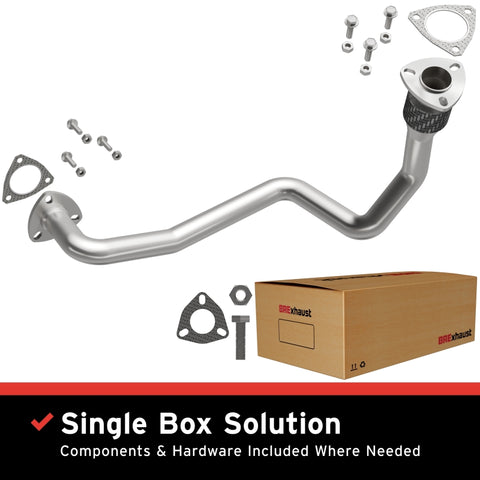 BRE Exhaust 96-00 Hombre S10 Sonoma 2.2L Front Pipe Kit