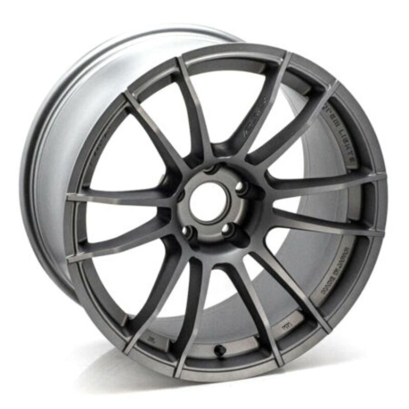 Gram Lights 57XR 18X9.5 +38 5x120 Glossy Gray