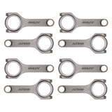 Manley Chevrolet Small Block H-Beam Connecting Rod Set - 6.000in Length