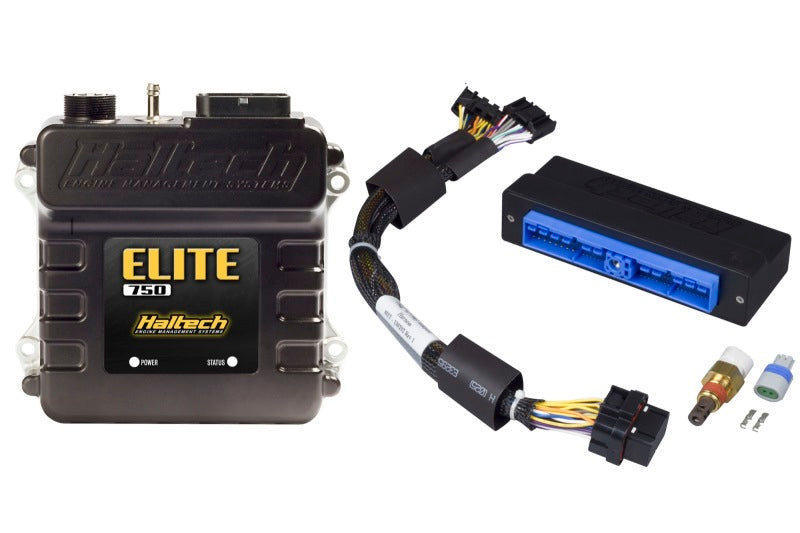 Elite 750 PnP Adapt Harn ECU Kit Nissan Patrol Y60 Auto