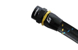 GReddy AN12 STRAIGHT HOSE END SWIVEL BLACK/GOLD ANODIZED