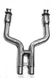 Kooks 07-10 Ford Shelby GT-500 5.4L 4V 3in x 2 1/2in OEM Cat SS H-Pipe Kooks HDR Req