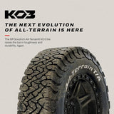 BFGoodrich All Terrain T/A KO3 LT255/70R16/D 115/112S